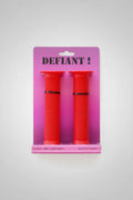 Grips 147mm Kratton Rubber Open End With Plugs - Red