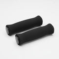 Grips H-D Foam 125mm Black With Plugs
