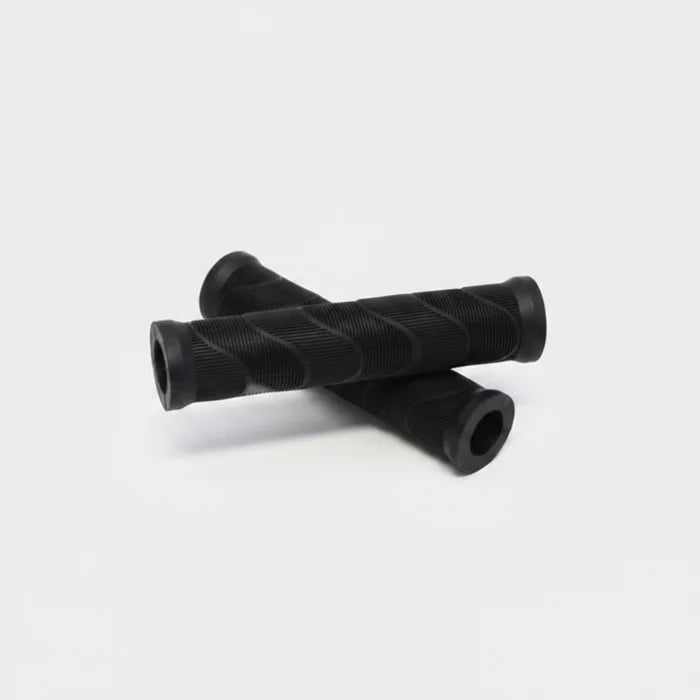 Grips Kraton Rubber D-Density 140mm With Plug - Black