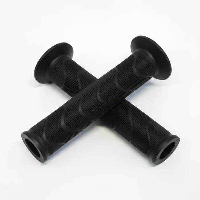Grips Kraton Rubber D-Density 140mm With Plug With Flange - Black