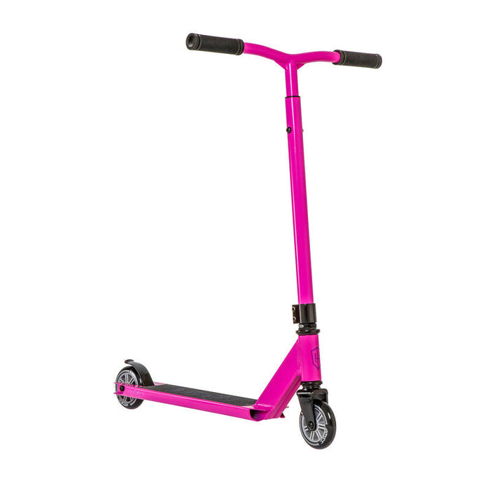 Pink Grit Atom stunt scooter with adjustable handlebar and durable parts