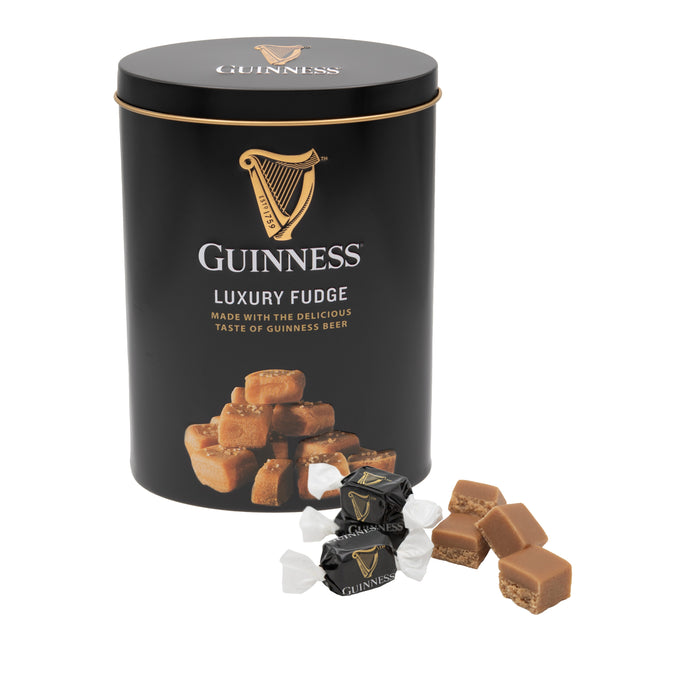 Guinness Luxury Fudge Caramels Tin, 8.8 oz