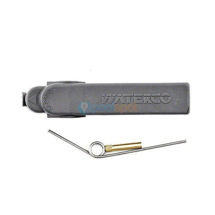 Handle, Pin & Spring for Waterco Fulflo 2 / 3 Way Valves