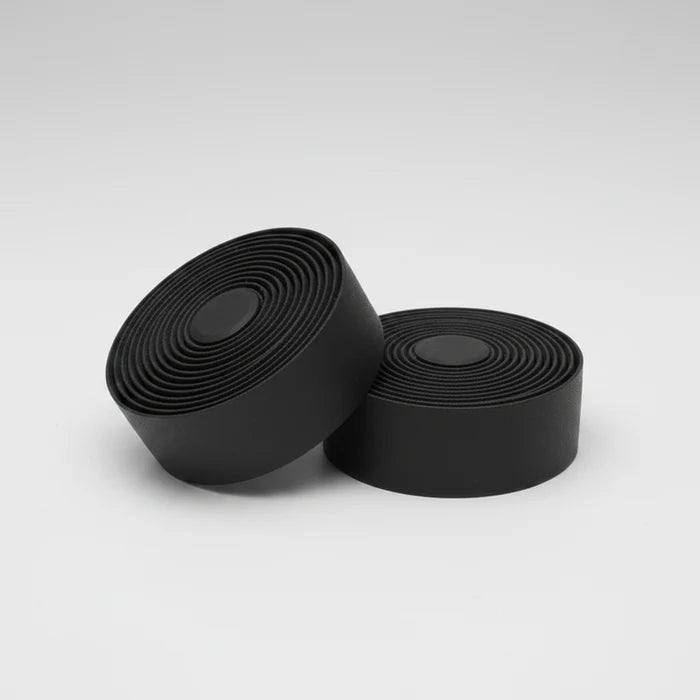 Handlebar Cushion Tape Anti-Slip Shock Proof Black Plug With Finish Tape