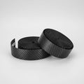 Handlebar Cushion Tape Black Carbon Look Gel Tape With Plugs