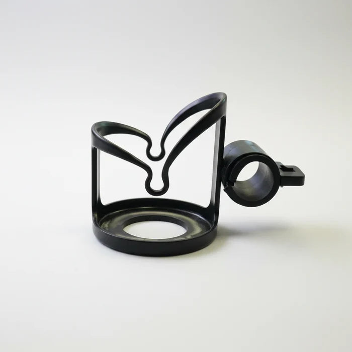 Handlebar Mount Plastic Bidon Cage For Kids Bike - Black