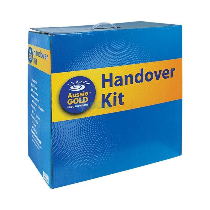 Handover Kit, Fibreglass / Vinyl Pools - Aussie Gold