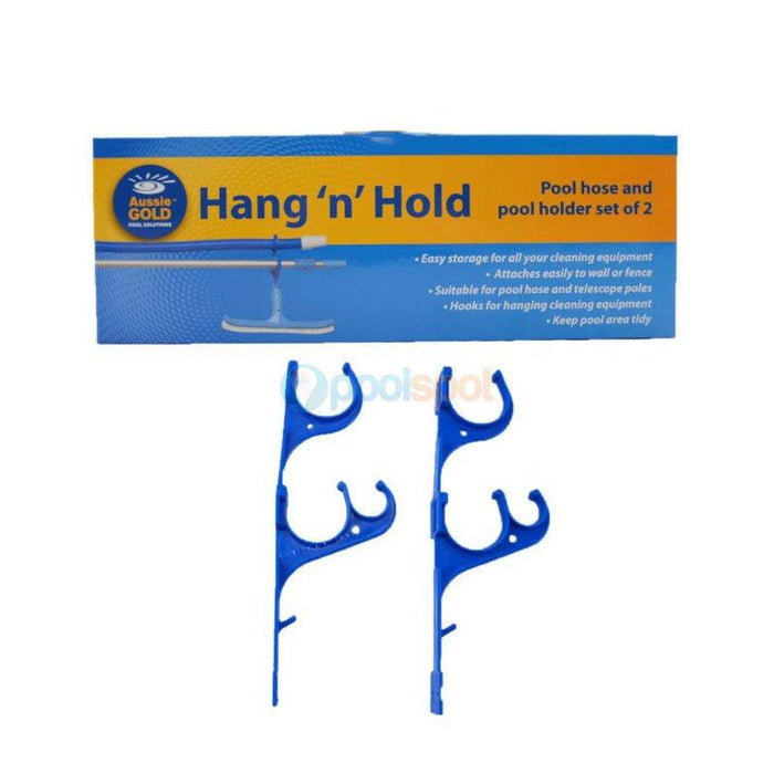 Hang 'n' Hold - Cleaning equipment holder
