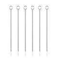Harrison Cocktail Picks in Stainless Steel, Set of 6