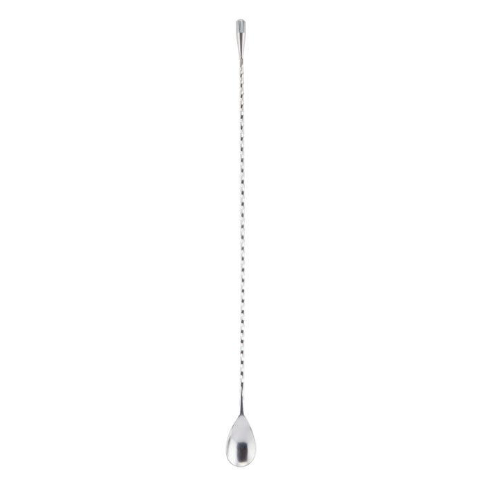 Harrison Weighted Bar Spoon in Stainless Steel