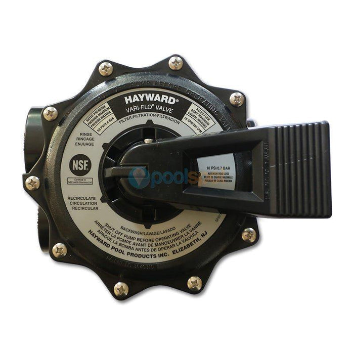 Hayward 50mm / 2" Vari-Flo Multiport Valve
