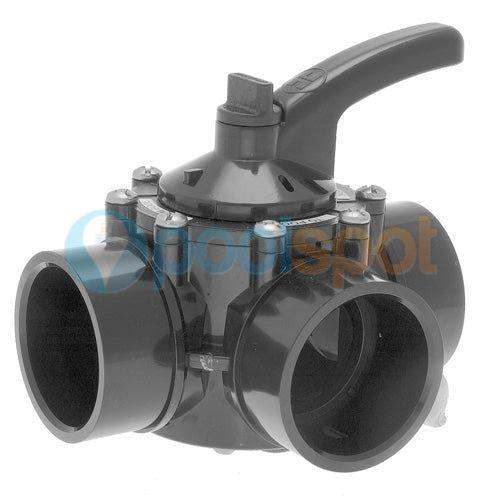 Hayward Deluxe PVC-U 3 Way Valve