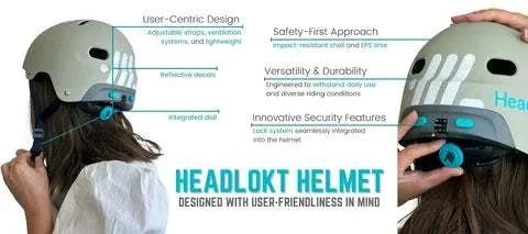 Headlokt Helmet Large (58-61cm) - Black
