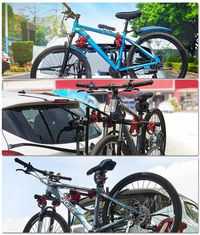 Heavy Duty 3 Bike Rear Car Hanger
