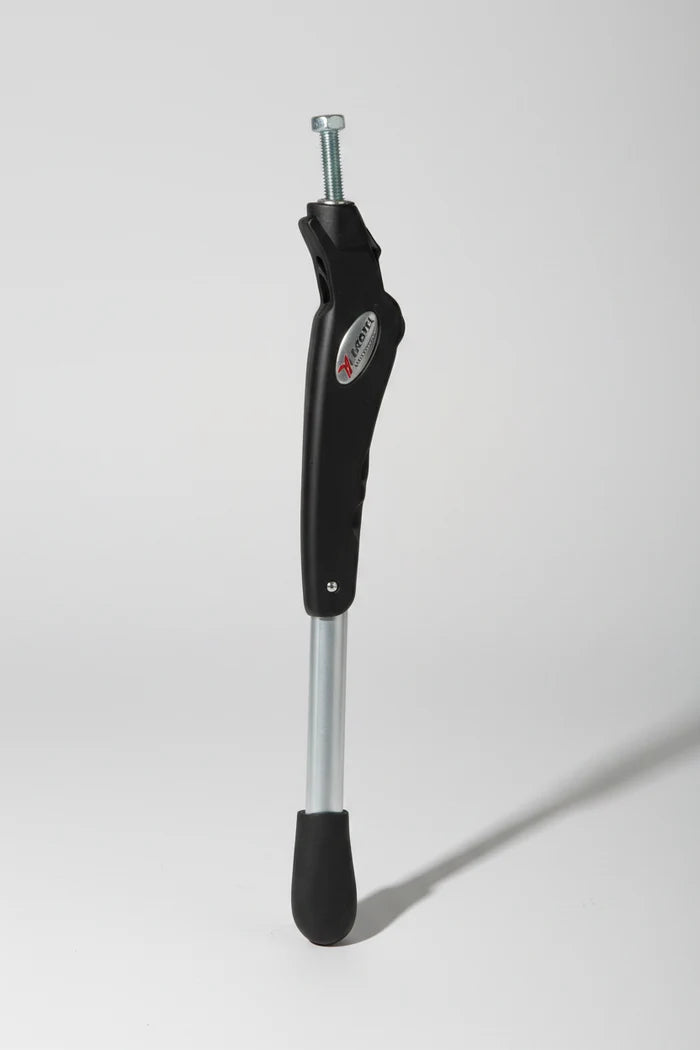 Heavy Duty Centre Mount 24-28" Adjustable Alloy Kickstand - Black/Silver