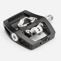 Heavy Duty Pedals 9/16" One Piece Body Cleat One Side (Cleats NOT included)