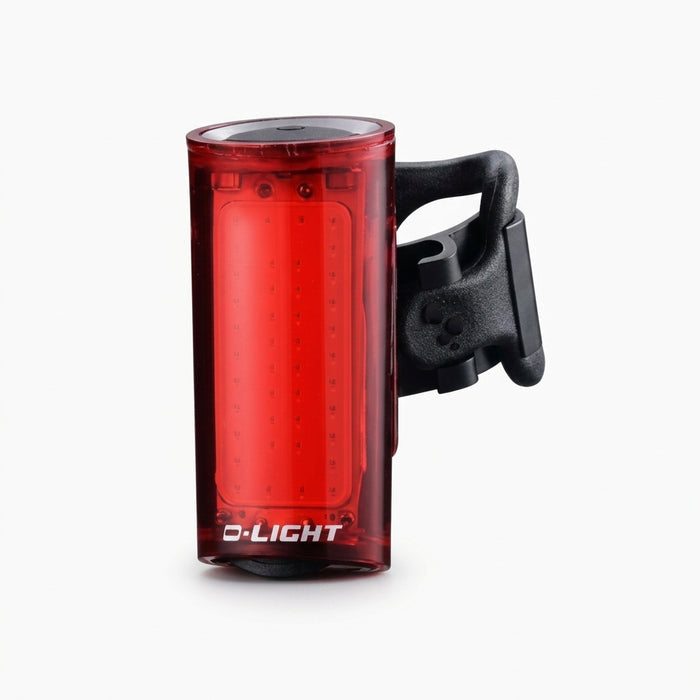 Bicycle Rear Light — Studio - Clean | Generated by Modelize