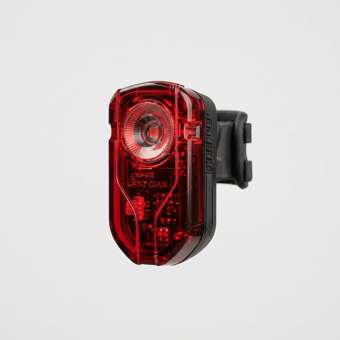 Rechargeable bicycle rear light — Studio - Clean | Generated by Modelize