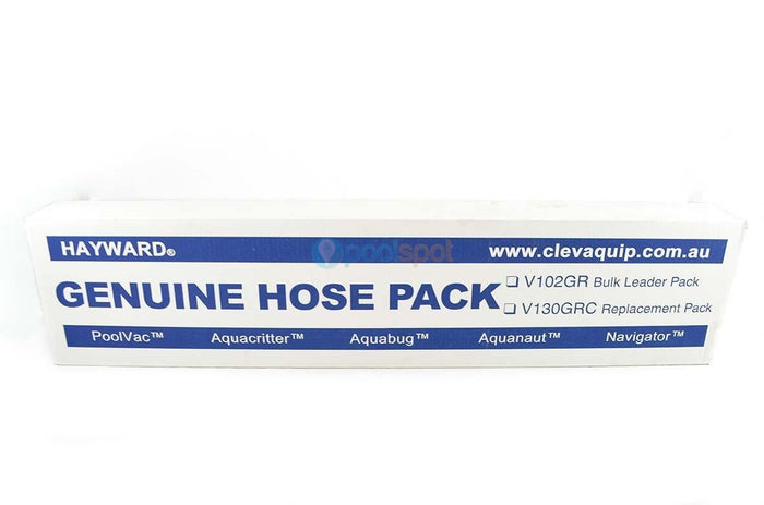 Hose Pack, 9 Standard + 1  Leader Hose for Hayward Pool Cleaners