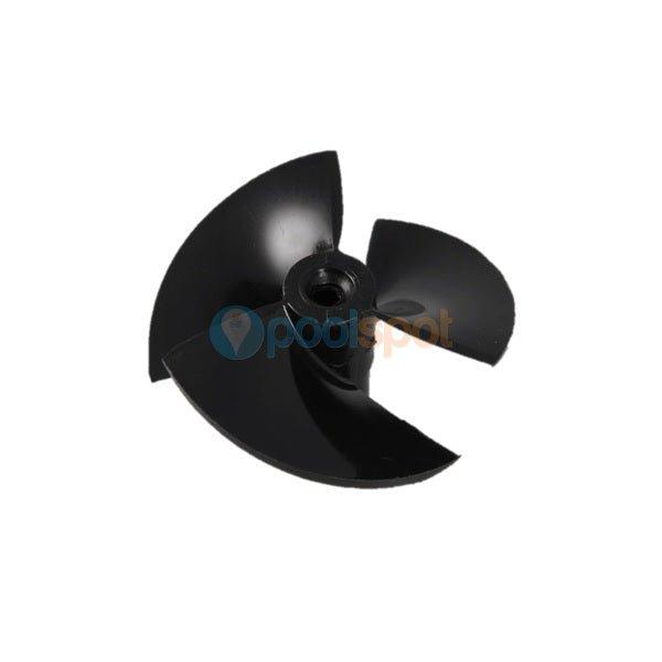 Impeller, Black + Screw for Dolphin Robotic Pool Cleaners