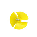 Impeller, Yellow + Screw for Dolphin Robotic Pool Cleaners