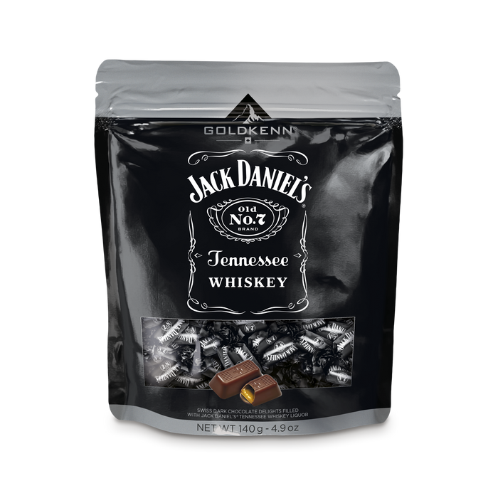 Jack Daniel's Goldkenn Soft Bag Chocolates, 4.5 oz