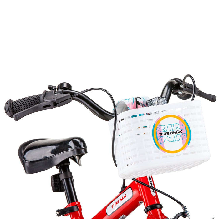 Kids Bike with Training Wheels | Blue