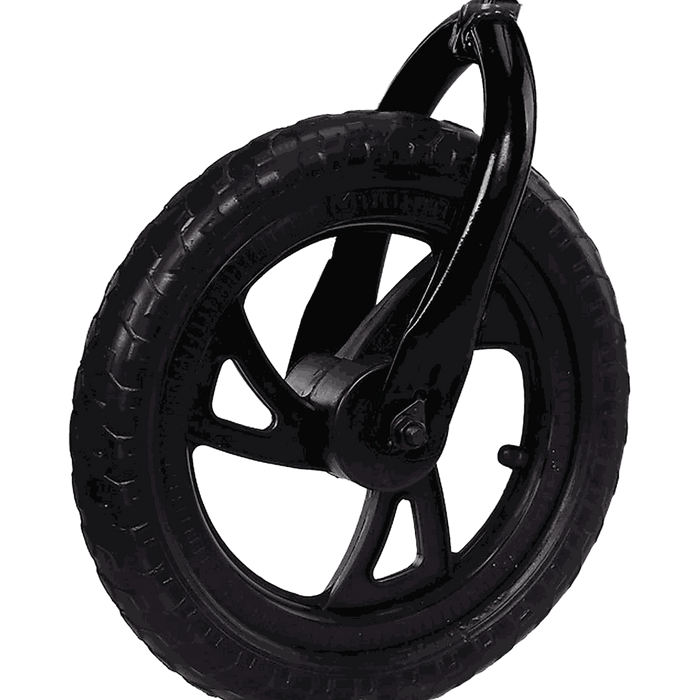 Kids Lightweight Balance Push Bike | Black