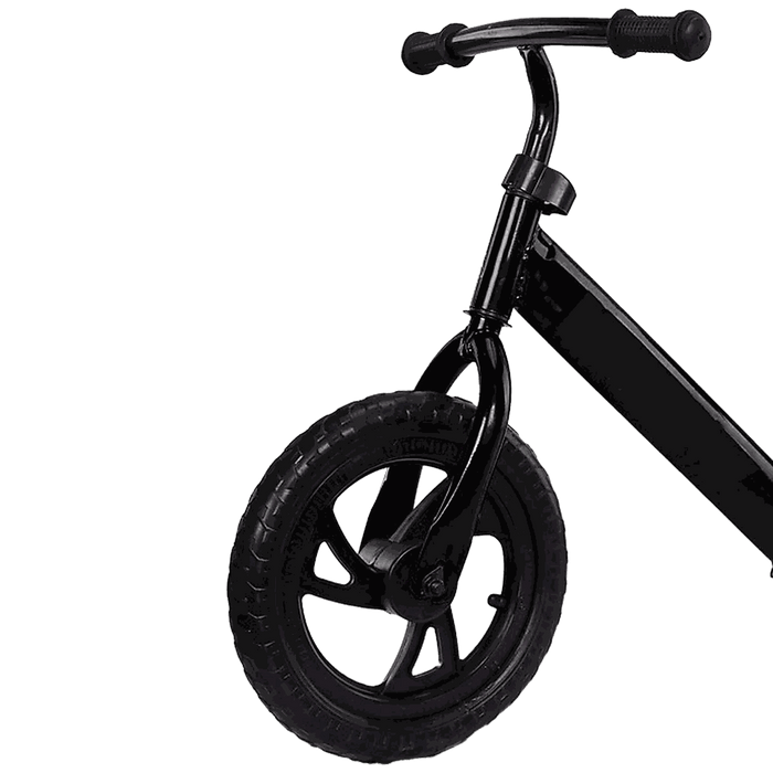 Kids Lightweight Balance Push Bike | Black