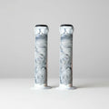 Kraton Rubber 2 Color Mix Grips 147mm - White/Black