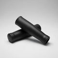 Kraton Rubber Grips 125mm With Closed End - Black