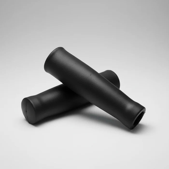 Kraton Rubber Grips 125mm With Closed End - Black