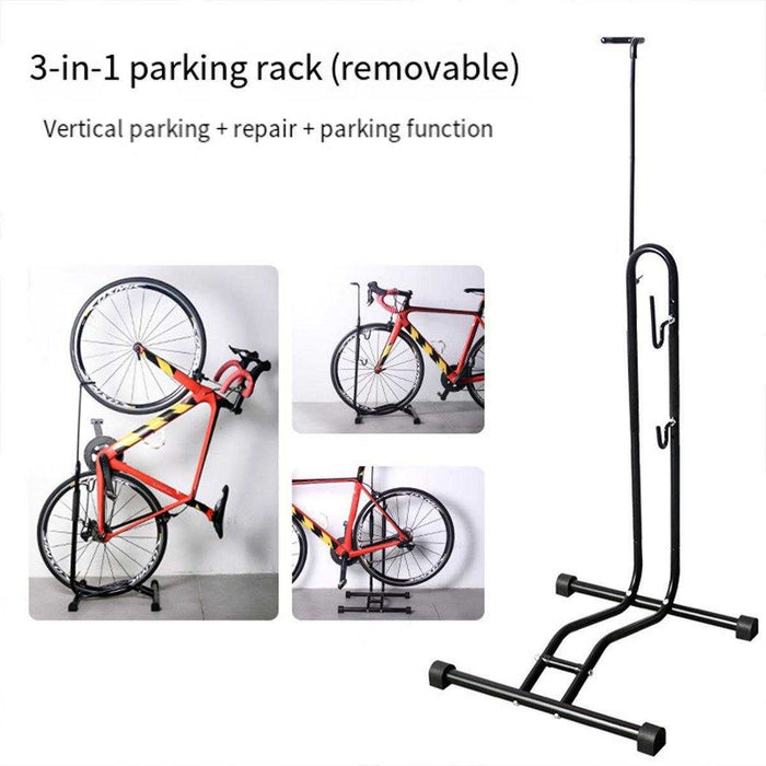 L Shaped Adjustable Bike Stand