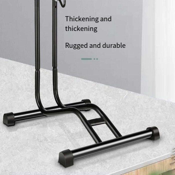 L Shaped Adjustable Bike Stand