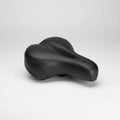 Ladies Saddle Elastomer Spring Anatomical 250 x 210 - Black