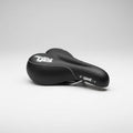 Ladies Saddle Gel Plush Foam O-Zone Cut Out 170 x 240 - Black