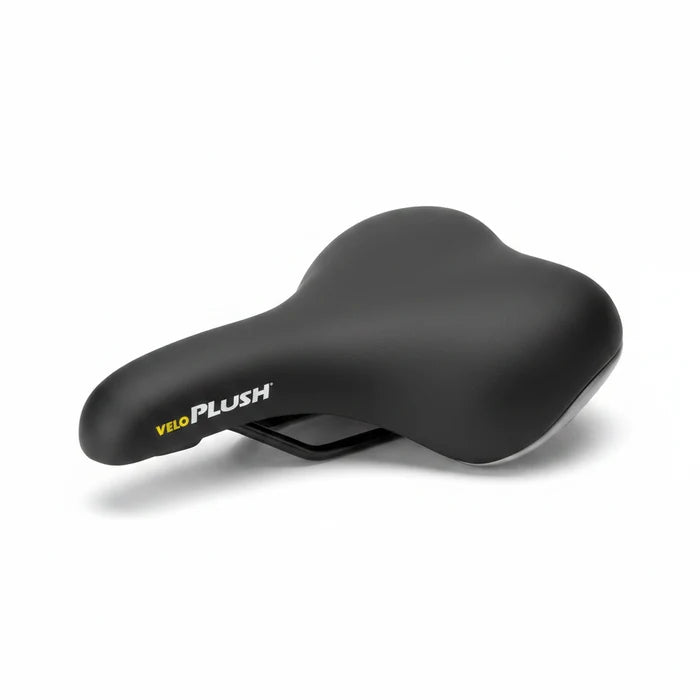 Ladies Saddle Vinyl Top Double Density Foam 250 x 180 - Black