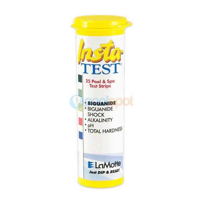 LaMotte Insta-Test Biguanide 6in1 Test Strips 25PK (For AquaFresh / AquaSpa / Baquacil Systems)