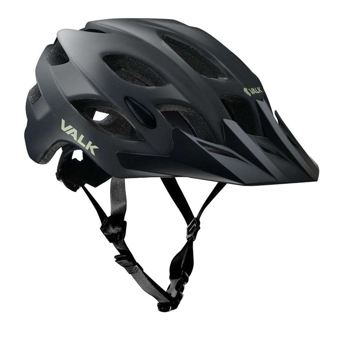Large Mountain Adjustable Bicycle Helmet Large 58-61cm | Black