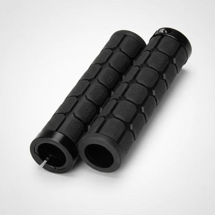 Larger Diameter Lock-on Fat Grips - Black