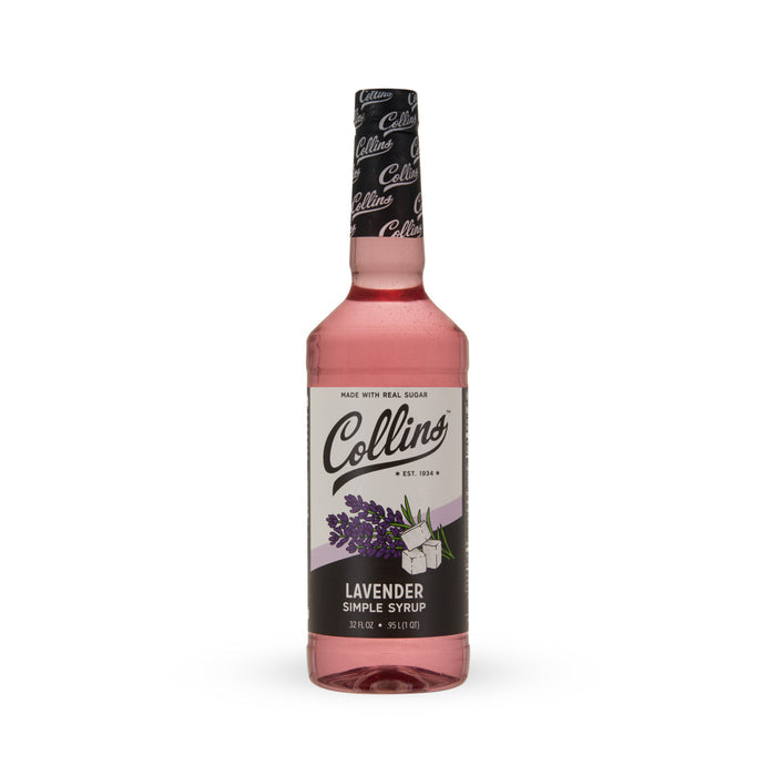 Lavender Simple Syrup, 32 oz
