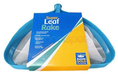 Leaf Rake Super (Deep net) - Aussie Gold