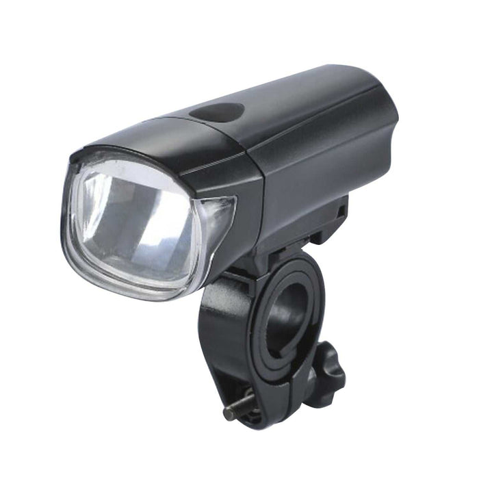LED Bicycle Front light | White LED, Battery Powered, 3 Pack