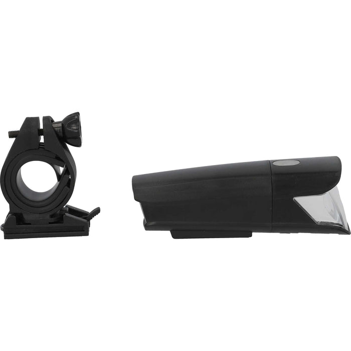 LED Bicycle Front light | White LED, Battery Powered
