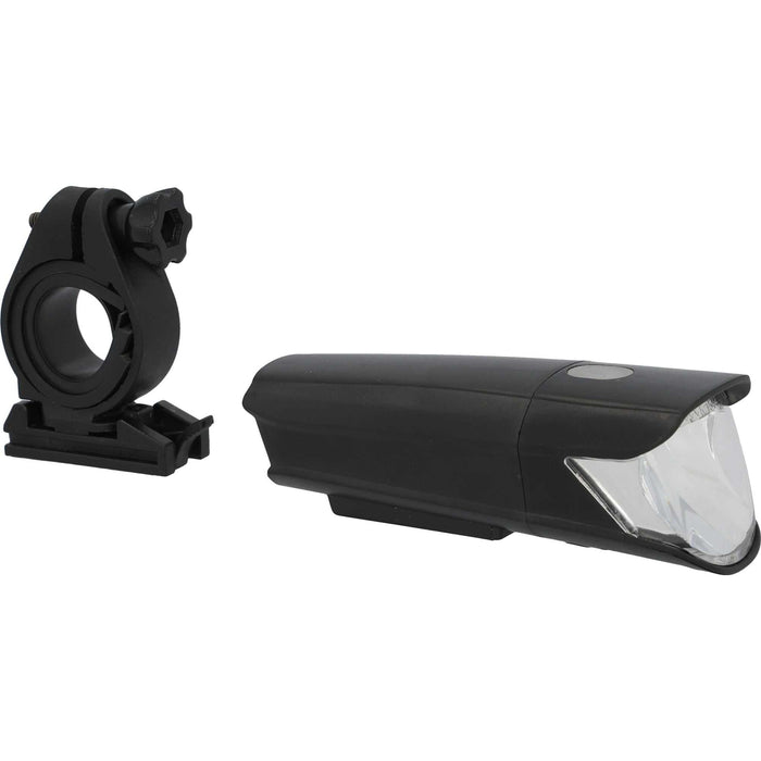LED Bicycle Front light | White LED, Battery Powered