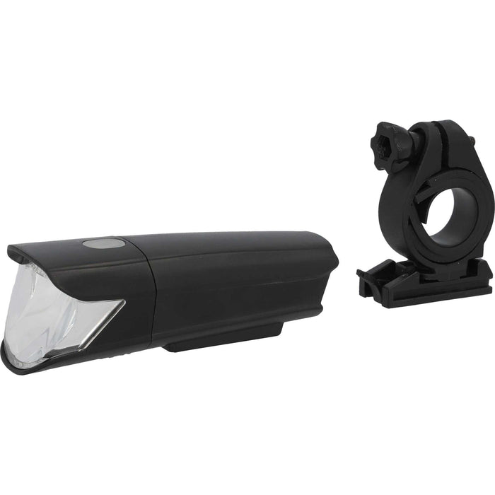 LED Bicycle Front light | White LED, Battery Powered