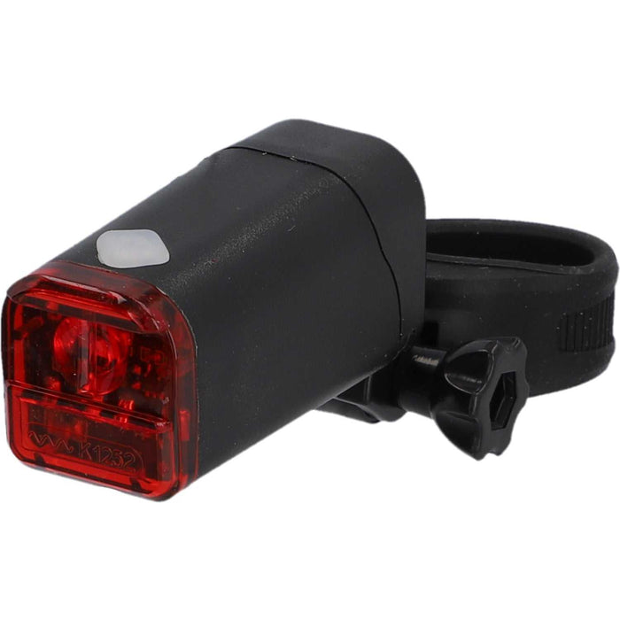 LED Bicycle Headlight + Rearlight Set