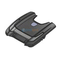 Lid / Cover, Grey Opaque w/ Grey Handle for Zodiac OT15