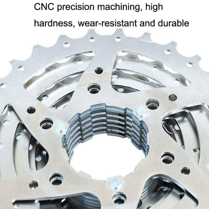 Lightweight 10-Speed Bike Flywheel Durable & Smooth