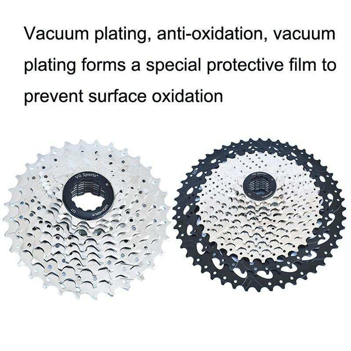 Lightweight 10-Speed Bike Flywheel Durable & Smooth